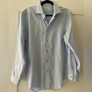 Calvin Klein Sky Blue Dress Shirt for Men